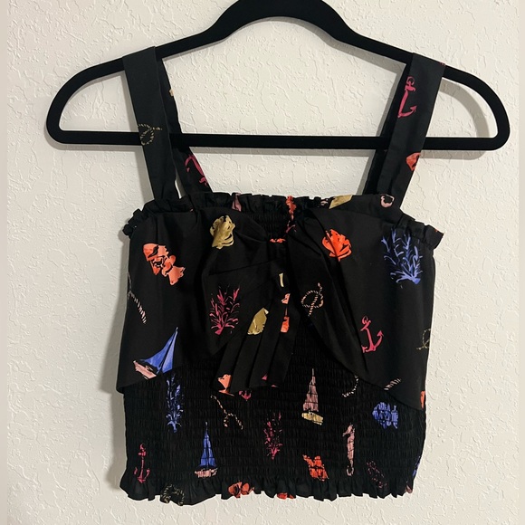 Cabi 2 piece skirt/ cropped tank - Picture 1 of 3